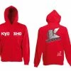 Kyosho Zip Hoodie 2022 Red (XXL-size) -Kyosho Sales Shop K 88024XXL 0 2
