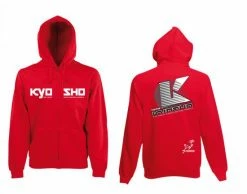Kyosho Zip Hoodie 2022 Red (XXL-size)