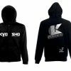 Kyosho Zip Hoodie 2022 Black (XL-size) 1 Kyosho Zip Hoodie 2022 Black (XL-size) -Kyosho Sales Shop K 88025XXL 0 3
