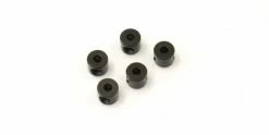 Kyosho Linkage Stopper 2mm (5) - Gun Metal