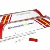Kyosho Main Wing Set Calmato Alpha 60 Sports (Red) -Kyosho Sales Shop K A1236 11R 0
