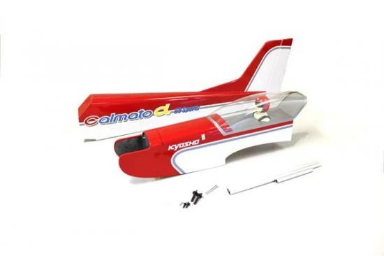Kyosho Fuselage Calmato Alpha 60 Sports (Red) 3 Kyosho Fuselage Calmato Alpha 60 Sports (Red)