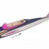 KYOSHO Fuselage Calmato Alpha 40 Trainer - Purple -Kyosho Sales Shop K A1252 12PB 1
