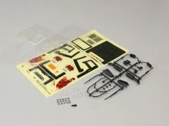 Kyosho Body Shell Blizzard Fr - Clear