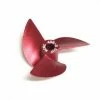 Kyosho Propeller (D36 X P1.4) 3 Blade (Diam 4.0) CNC Duraluminum -Kyosho Sales Shop K BPMC436 3B 0