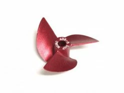 Kyosho Propeller (D36 X P1.4) 3 Blade (Diam 4.0) CNC Duraluminum