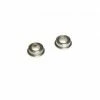 Kyosho Ball Bearing 4X7X2.5mm (Flanged) (2) Stainless -Kyosho Sales Shop K BRG013FSUS 0