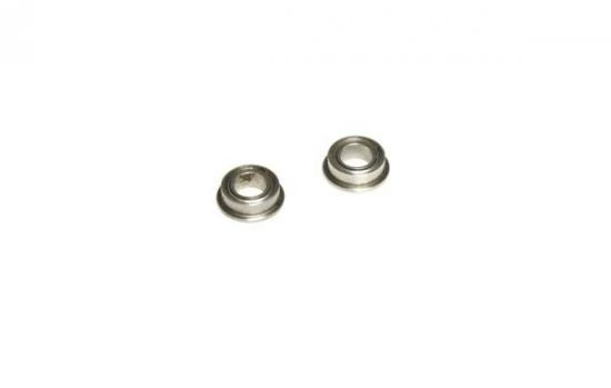 Kyosho Ball Bearing 4X7X2.5mm (Flanged) (2) Stainless 3 Kyosho Ball Bearing 4X7X2.5mm (Flanged) (2) Stainless