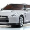 Kyosho Dnano Asc 1:43 Nissan Gt-R White * -Kyosho Sales Shop K DNX404W 0