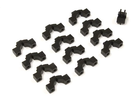 Kyosho Arm Holder Set 0-10-20 Deg Drone Racer 3 Kyosho Arm Holder Set 0-10-20 Deg Drone Racer