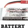 Kyosho Drone Racer Replacement Spare LiPo Battery 3.7V 1000mAH