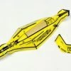 Kyosho Body Shell Drone Racer Zephir Yellow -Kyosho Sales Shop K DRB002Y 0