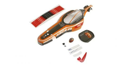 Kyosho Body Shell Drone Racer B-Pod Orange 3 Kyosho Body Shell Drone Racer B-Pod Orange