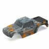 Kyosho Body Shell Monster Tracker T1 Orange -Kyosho Sales Shop K EZB001OR 0