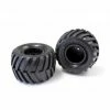 Kyosho Tyres + Wheels (2) Monster Tracker 1:10 Ep -Kyosho Sales Shop K EZT001 0