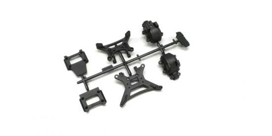 Kyosho Sus. Holder + Shock Stay Set Ep Fazer Kobra 3 Kyosho Sus. Holder + Shock Stay Set Ep Fazer Kobra