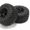 Kyosho Tyres On Rage 2.0 Black Wheels (2) -Kyosho Sales Shop K FATH501BK 0