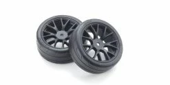 Kyosho Pre-Glued Tyres Tc 1:10 Fazer 2.0 (2) Medium