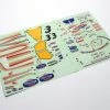 Kyosho Decal Sheet Honda Nsr Doohan