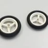 Kyosho Tyres + Wheel (2) Suzuki Rgv-I