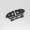 Kyosho Upper Arm Set Mp777 (Short) -Kyosho Sales Shop K IF329 0