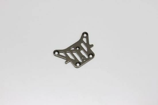 Kyosho Front Upper Plate Gunmetal - Inferno Mp9 3 Kyosho Front Upper Plate Gunmetal - Inferno Mp9