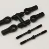 Kyosho Steering Rod Set 4X50mm Inferno Mp9 Tki4 (2) -Kyosho Sales Shop K IF489 0