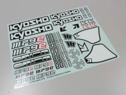 Kyosho Decal Sheet - Inferno Mp9E