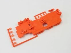 Kyosho Battery Tray Set Inferno Ve - Fluo Orange