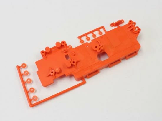 Kyosho Battery Tray Set Inferno Ve - Fluo Orange 3 Kyosho Battery Tray Set Inferno Ve - Fluo Orange