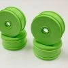 Kyosho Wheel - Inferno Mp9 Tki4 (4) / Green -Kyosho Sales Shop K IFH006KG 0