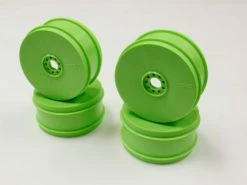 Kyosho Wheel - Inferno Mp9 Tki4 (4) / Green