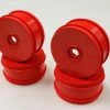 Kyosho Wheel - Inferno Mp9 Tki4 (4) / Red -Kyosho Sales Shop K IFH006KR 0