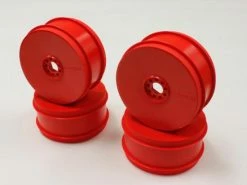 Kyosho Wheel - Inferno Mp9 Tki4 (4) / Red