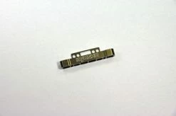 Kyosho Hard Rear Suspension Holder (Gunmetal) - Mp9