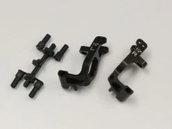 Kyosho Front Hub Carrier Set Inferno Mp9 (19Deg) Aluminium