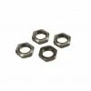 Kyosho Serrated 1:8 Wheel Nuts (4) - Gun Metal