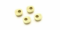 KYOSHO Brass Rear Hub Carrier Spacer Set Inferno MP10