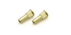 KYOSHO Brass Front Hub Carrier Spacer Set Inferno MP10 - 0 Deg