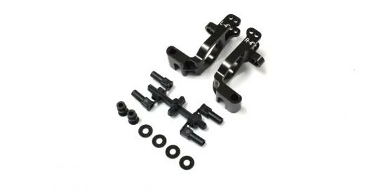 Kyosho Front Hub Carrier Set Inferno Gt3 (4Deg) Aluminium 3 Kyosho Front Hub Carrier Set Inferno Gt3 (4Deg) Aluminium