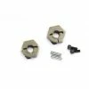 Kyosho Cramp Wheel Hub (45) Zx5 Option - Gun Metal