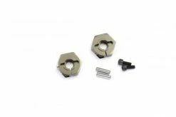 Kyosho Cramp Wheel Hub (45) Zx5 Option - Gun Metal
