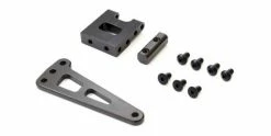 KYOSHO Reversible Servo Mount Set Lazer ZX7 - Aluminium
