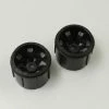 Kyosho Wheels Fo-Xx (Black) (2) -Kyosho Sales Shop K MAH301BK 0