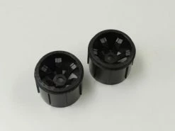 Kyosho Wheels Fo-Xx (Black) (2)