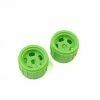 Kyosho Wheels For Mad Crusher (2) F Green -Kyosho Sales Shop K MAH402KG 0