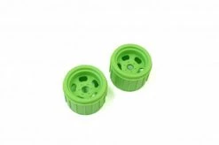 Kyosho Wheels For Mad Crusher (2) F Green