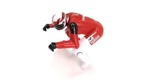 Kyosho Mini-Z Moto Racer Rider Figure Yamaha (Red) 3 Kyosho Mini-Z Moto Racer Rider Figure Yamaha (Red)