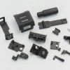 Kyosho Chassis Small Parts Set Mini-Z Awd Ma015- Black -Kyosho Sales Shop K MD003BK 0