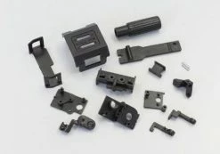 Kyosho Chassis Small Parts Set Mini-Z Awd Ma015- Black